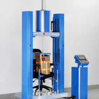 Chair Drop Impact Tester